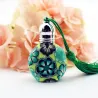 Colorful empty glass bottles - with roll on - refillable - perfume container - 10 pieces - 10mlPerfumes