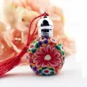 Colorful empty glass bottles - with roll on - refillable - perfume container - 10 pieces - 10mlPerfumes
