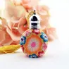 Colorful empty glass bottles - with roll on - refillable - perfume container - 10 pieces - 10mlPerfumes