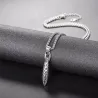 Bullet shaped pendant - with necklace - stainless steelNecklaces