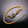 Eagle shaped pendant with chain - unisex - stainless steelNecklaces