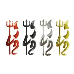 Car / motorcycle sticker - 3D devilStickers