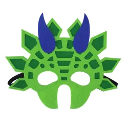 Funny animal shaped masks - dinosaur - for children - Halloween / party - 5 piecesMasks