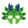 Funny animal shaped masks - dinosaur - for children - Halloween / party - 5 piecesMasks