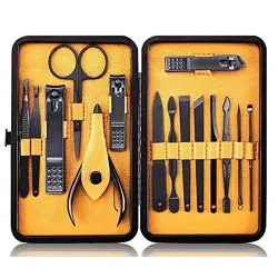 Professional manicure / pedicure set - 15 piecesEquipment
