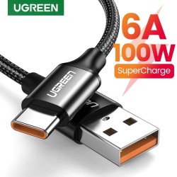 Ugreen - USB type-C cable - fast charging - 6A / 5A - 100W - 480Mbps