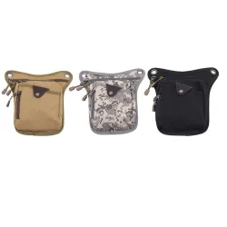 Fashionable small bag - with waist / leg / shoulder belt - nylonBags