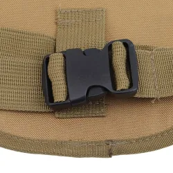 Fashionable small bag - with waist / leg / shoulder belt - nylonBags