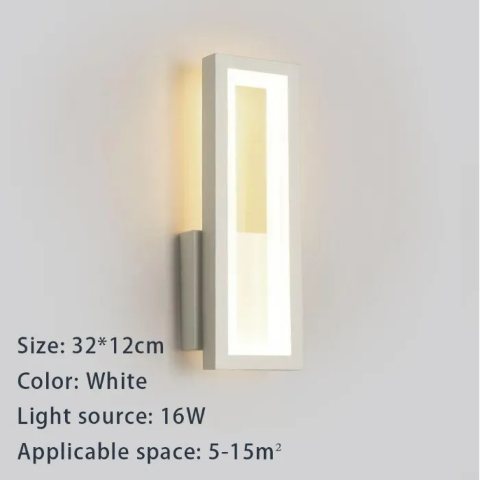 Modern acrylic wall lamp - LED wall light - 16WWall lights