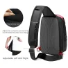 Multifunction crossbody bag - 9.7" laptop backpack - with USB charging port - waterproofBackpacks