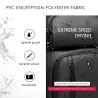 Fashionable shoulder laptop bag - backpack with USB charging port - waterproofBackpacks