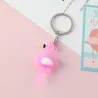 Flamingo keychains - 6 piecesKeyrings