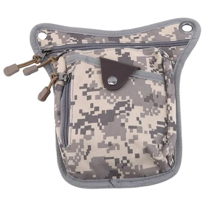 Fashionable small bag - with waist / leg / shoulder belt - nylonBags