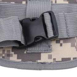 Fashionable small bag - with waist / leg / shoulder belt - nylonBags