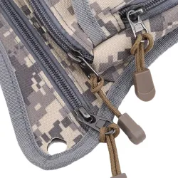 Fashionable small bag - with waist / leg / shoulder belt - nylonBags