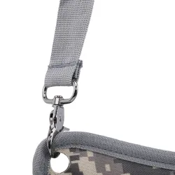 Fashionable small bag - with waist / leg / shoulder belt - nylonBags