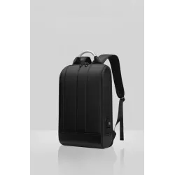 Elegant laptop backpack - extra thin - waterproof - with USB charging portBackpacks