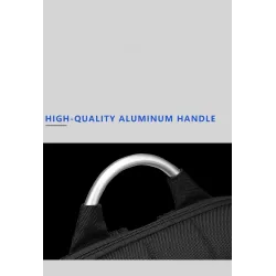 Elegant laptop backpack - extra thin - waterproof - with USB charging portBackpacks