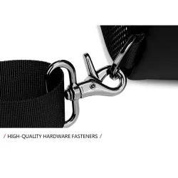Multifunction crossbody bag - 9.7" laptop backpack - with USB charging port - waterproofBackpacks