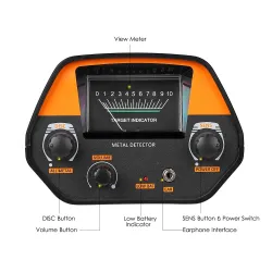 KKMOON MD 4030 / GC-1016A - professional underground wire / iron / metal / gold detector - adjustableElectronics & Tools