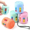 Cube with colorful beads - stress relief fidget toyFidget Spinner