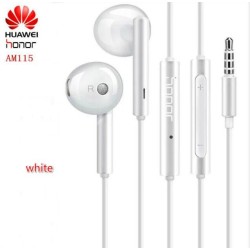 Original Huawei earphones - headset with microphone - 3.5mm jack - MA115 / AM116 / MA116