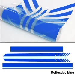 Side / top / roof stripes - car stickers - for Mercedes Benz 2-Door Coupe / 4-Door SedanStickers