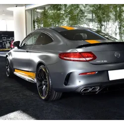 Side / top / roof stripes - car stickers - for Mercedes Benz 2-Door Coupe / 4-Door SedanStickers