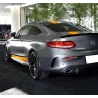 Side / top / roof stripes - car stickers - for Mercedes Benz 2-Door Coupe / 4-Door SedanStickers