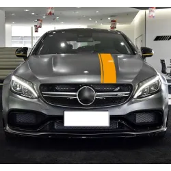 Side / top / roof stripes - car stickers - for Mercedes Benz 2-Door Coupe / 4-Door SedanStickers