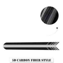 C63 style - side / roof stripes - car stickers - for Mercedes Benz GLC ClassStickers