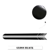 C63 style - side / roof stripes - car stickers - for Mercedes Benz GLC ClassStickers