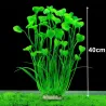 Artificial plastic plant - aquarium decorationAquarium