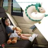 White / green dragon shaped pillow - plush toyCuddly toys