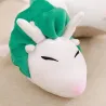 White / green dragon shaped pillow - plush toyCuddly toys