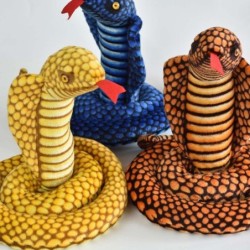 Cobra shaped pillow - plush toyCuddly toys