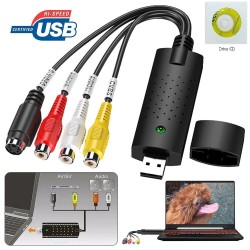 EasyCap USB 2 - video adapter with audio - video capture - video to usbVideo
