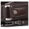 Kangaroo - leather shoulder bag - wide - 31 * 24 * 8cmBags
