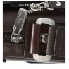 Kangaroo - leather shoulder bag - wide - 31 * 24 * 8cmBags