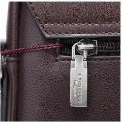 Kangaroo - leather shoulder bag - wide - 31 * 24 * 8cmBags