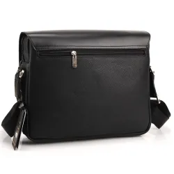 Kangaroo - leather shoulder bag - wide - 31 * 24 * 8cmBags