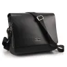 Kangaroo - leather shoulder bag - wide - 31 * 24 * 8cmBags