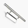 Modern LED wall lamp - mirror light - stainless steelWall lights