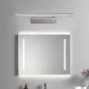Modern LED wall lamp - mirror light - stainless steelWall lights