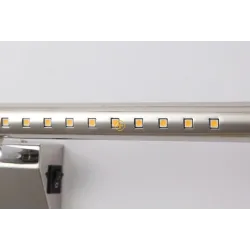 Modern LED wall lamp - mirror light - stainless steelWall lights