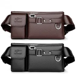 Multifunctional shoulder / waist bag - a small wallet - with zippers / pocketsBags