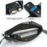 Multifunctional shoulder / waist bag - a small wallet - with zippers / pocketsBags