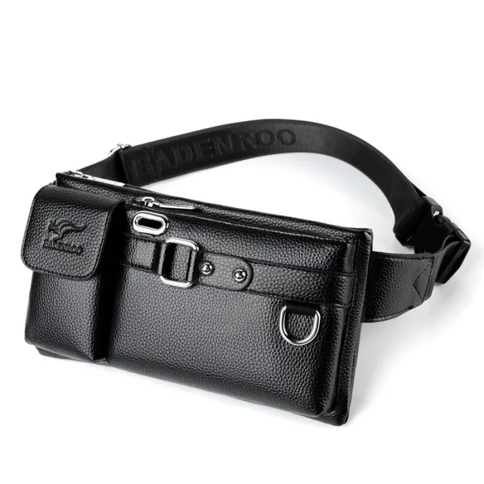 Multifunctional shoulder / waist bag - a small wallet - with zippers / pocketsBags