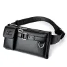 Multifunctional shoulder / waist bag - a small wallet - with zippers / pocketsBags