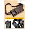 Multifunctional shoulder / waist bag - a small wallet - with zippers / pocketsBags
